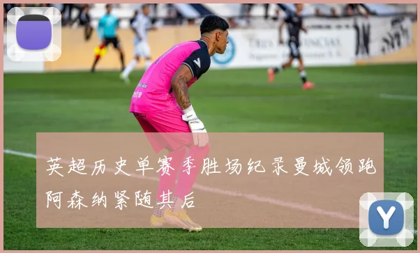 英超历史单赛季胜场纪录曼城领跑阿森纳紧随其后